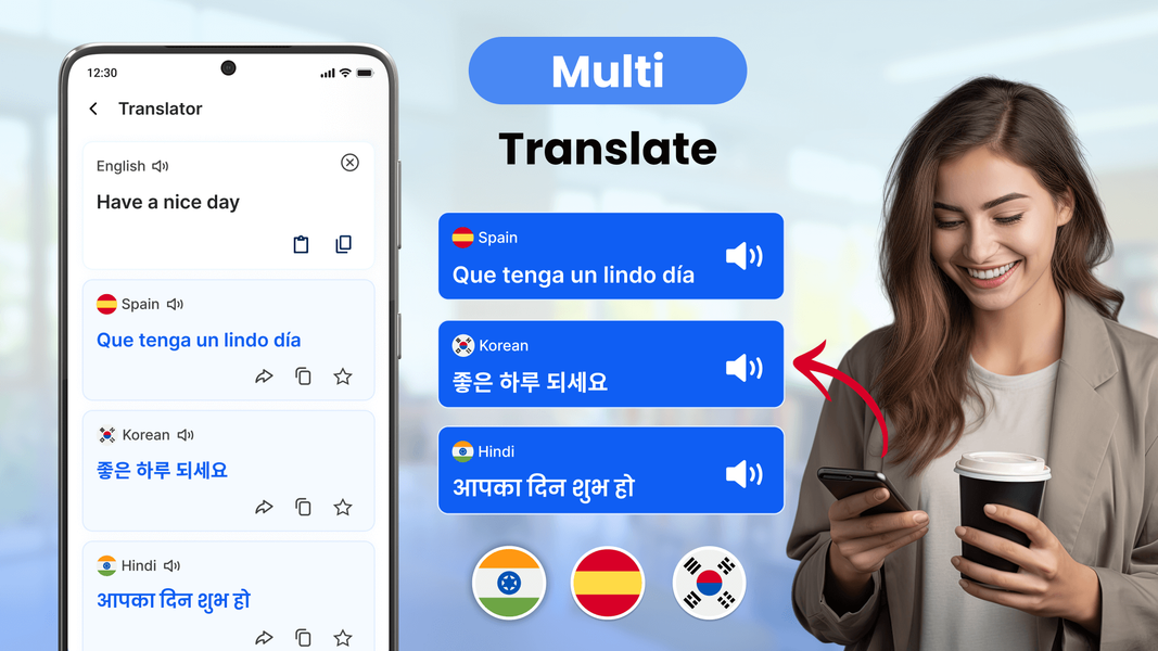 AI Translate All Languages - Image screenshot of android app