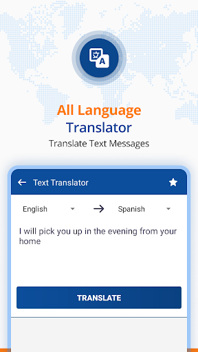 All Languages Translator Speak - عکس برنامه موبایلی اندروید