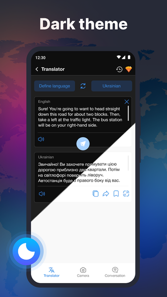 AI translator — Camera & Audio - عکس برنامه موبایلی اندروید
