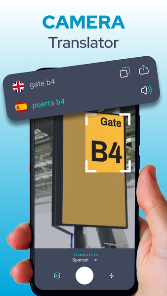 Photo Translator All Languages - Image screenshot of android app