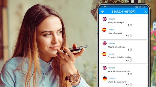 Translate All Language-Voice & Text translator app - Image screenshot of android app
