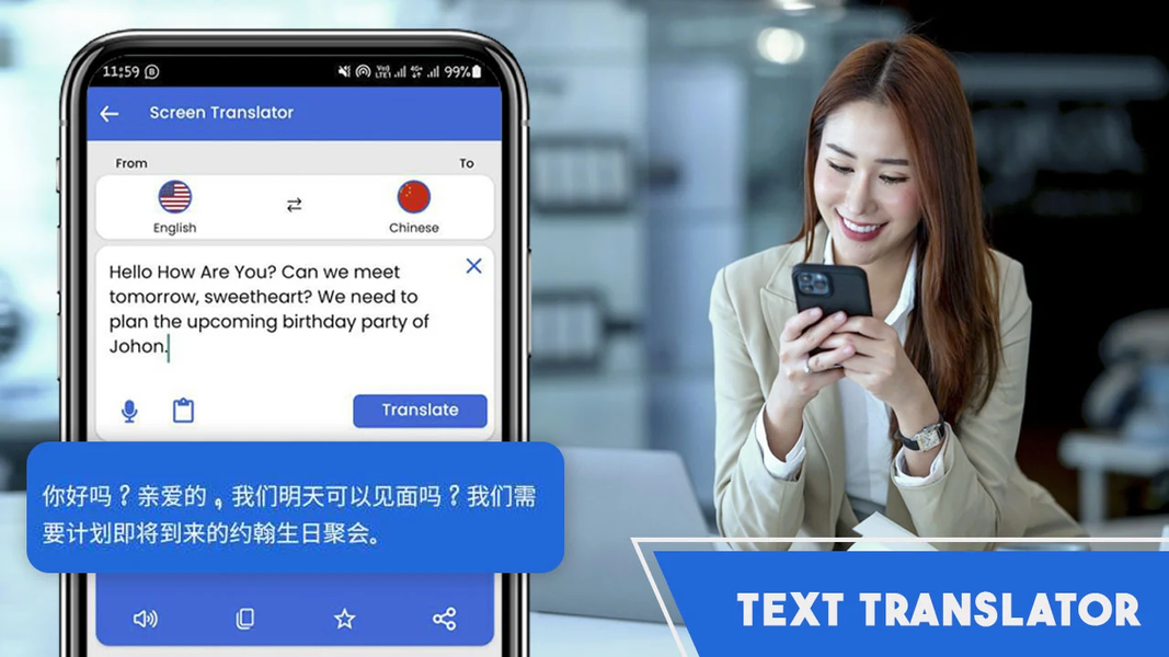 AI Translate All Languages - Image screenshot of android app