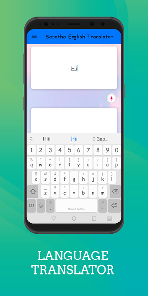 Sesotho - English Translator - عکس برنامه موبایلی اندروید