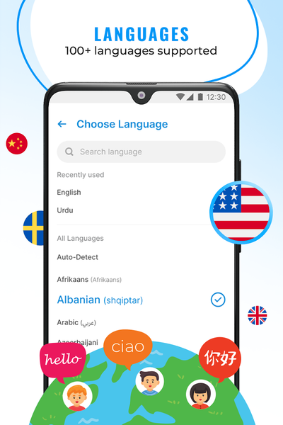 Translator: Scan & Translate - Image screenshot of android app