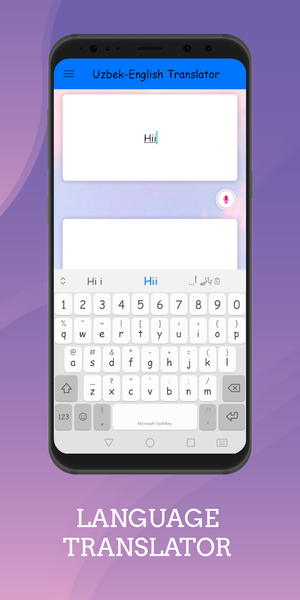 Uzbek - English Translator - Image screenshot of android app