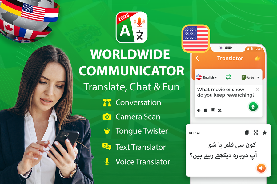 Photo Translator: Translate - عکس برنامه موبایلی اندروید