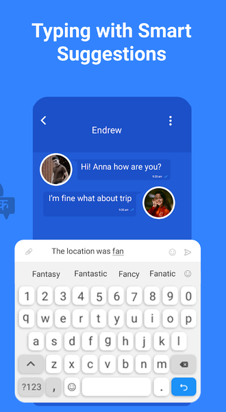 Transtype Translator Keyboard - عکس برنامه موبایلی اندروید