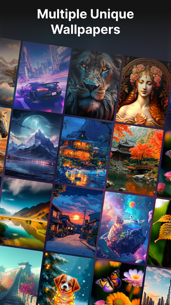 Transparent Wallpaper - Image screenshot of android app