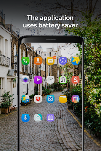 Transparent screen - Transparent background - عکس برنامه موبایلی اندروید