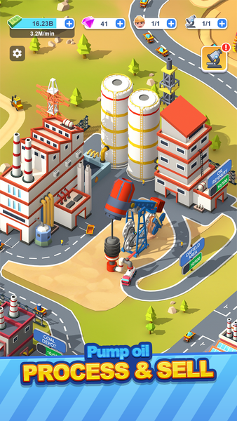 Transport Inc - Gameplay image of android game