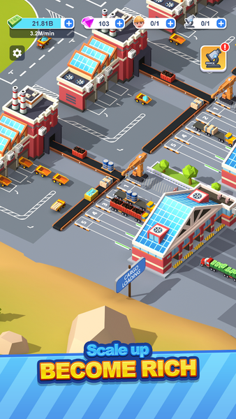 Transport Inc - Gameplay image of android game