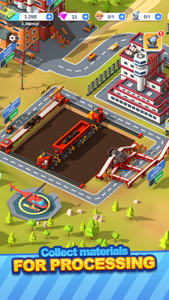 Transport Inc - Gameplay image of android game