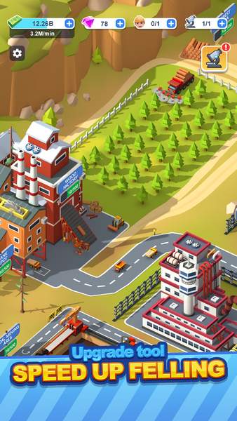 Transport Inc - Gameplay image of android game