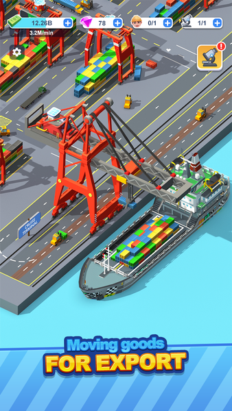 Transport Inc - Gameplay image of android game