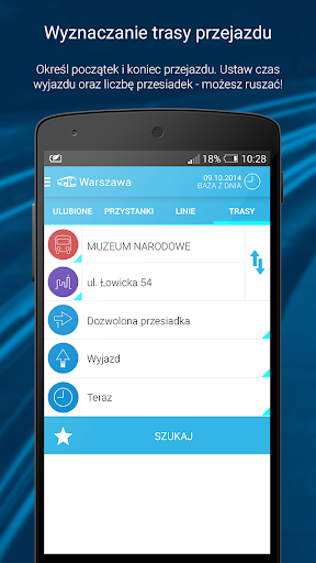 Transportoid, public transport - عکس برنامه موبایلی اندروید
