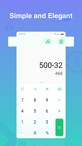 Calculator - Basic & Scientific Calculations - عکس برنامه موبایلی اندروید