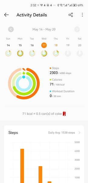 My Health - Image screenshot of android app
