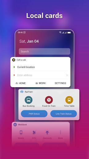 HiOS Launcher - Fast - عکس برنامه موبایلی اندروید