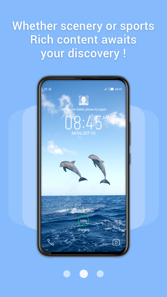 Magazine Lockscreen - عکس برنامه موبایلی اندروید