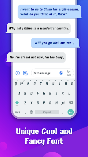 Magic Font(۲۰۱۹)-Cool,Free,Stylish - عکس برنامه موبایلی اندروید