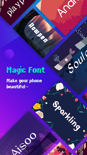 Magic Font(2019)-Cool,Free,Stylish - عکس برنامه موبایلی اندروید