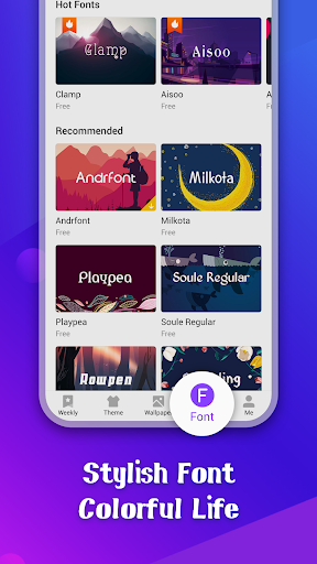 Magic Font(2019)-Cool,Free,Stylish - Image screenshot of android app