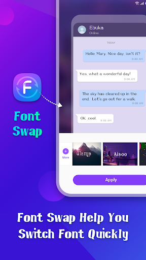 Magic Font(۲۰۱۹)-Cool,Free,Stylish - عکس برنامه موبایلی اندروید