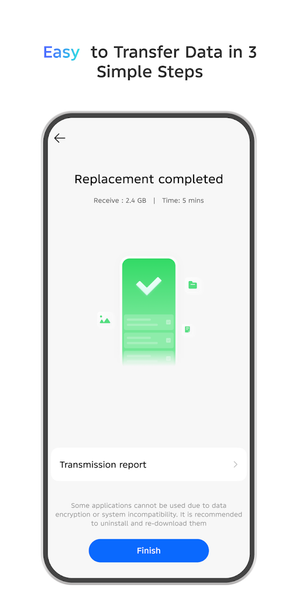 Mobile Cloner - عکس برنامه موبایلی اندروید