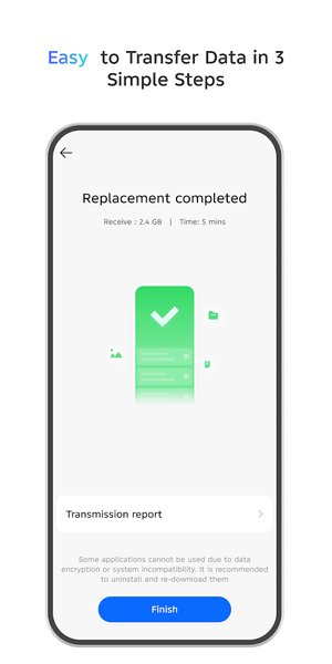 Mobile Cloner - عکس برنامه موبایلی اندروید