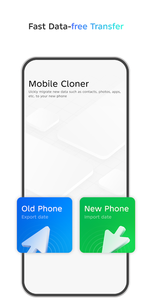 Mobile Cloner - عکس برنامه موبایلی اندروید