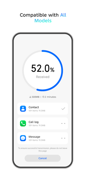 Mobile Cloner - عکس برنامه موبایلی اندروید