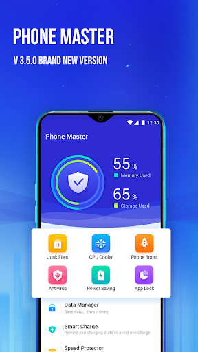 Phone Master–Junk Clean Master - عکس برنامه موبایلی اندروید