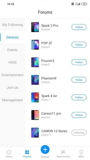 TECNO SPOT - عکس برنامه موبایلی اندروید
