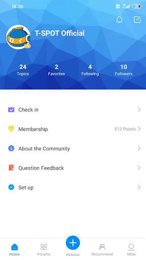 TECNO SPOT - عکس برنامه موبایلی اندروید