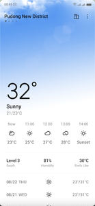 Daily Weather - عکس برنامه موبایلی اندروید