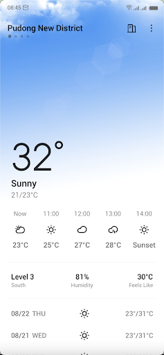 Daily Weather - Image screenshot of android app