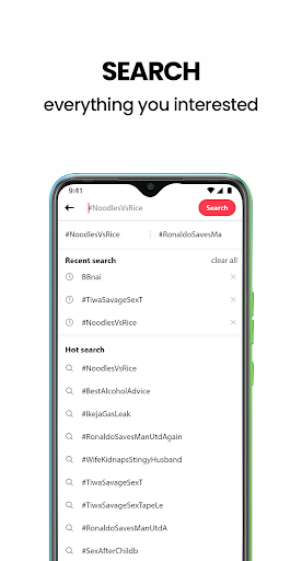 MORE: Discover & share happen - Image screenshot of android app