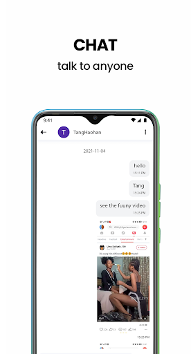 MORE: Discover & share happen - Image screenshot of android app
