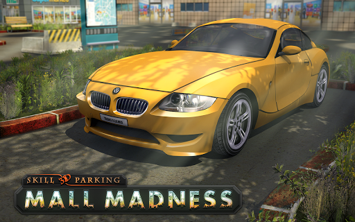 Skill 3D Parking Mall Madness - Gameplay image of android game