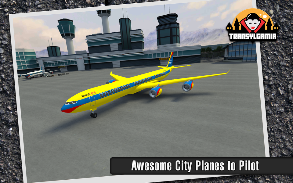 Airplane 3D Parking Simulator - Gameplay image of android game
