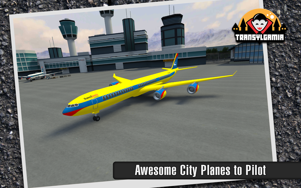 Airplane 3D Parking Simulator - عکس بازی موبایلی اندروید