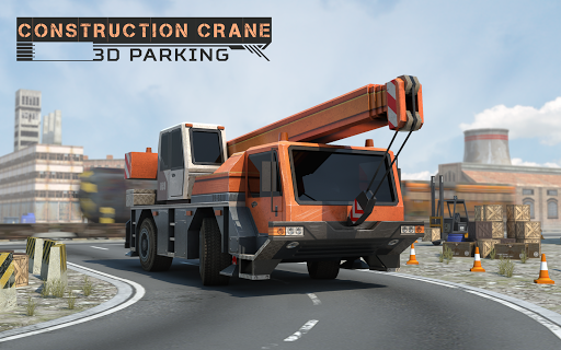 Construction Crane 3D Parking - عکس بازی موبایلی اندروید