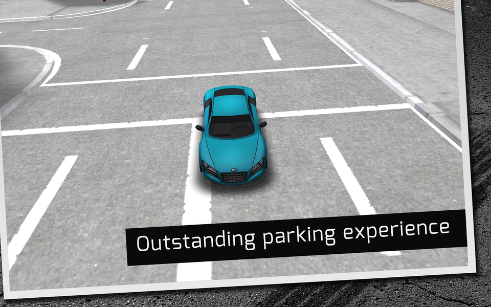 Luxury City Car 3D Parking - Gameplay image of android game