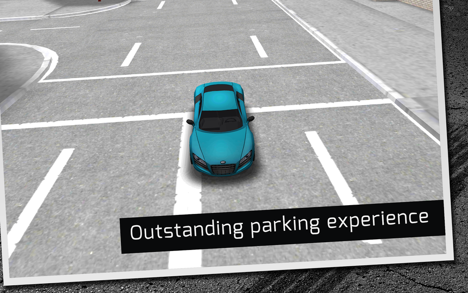 Luxury City Car 3D Parking - عکس بازی موبایلی اندروید