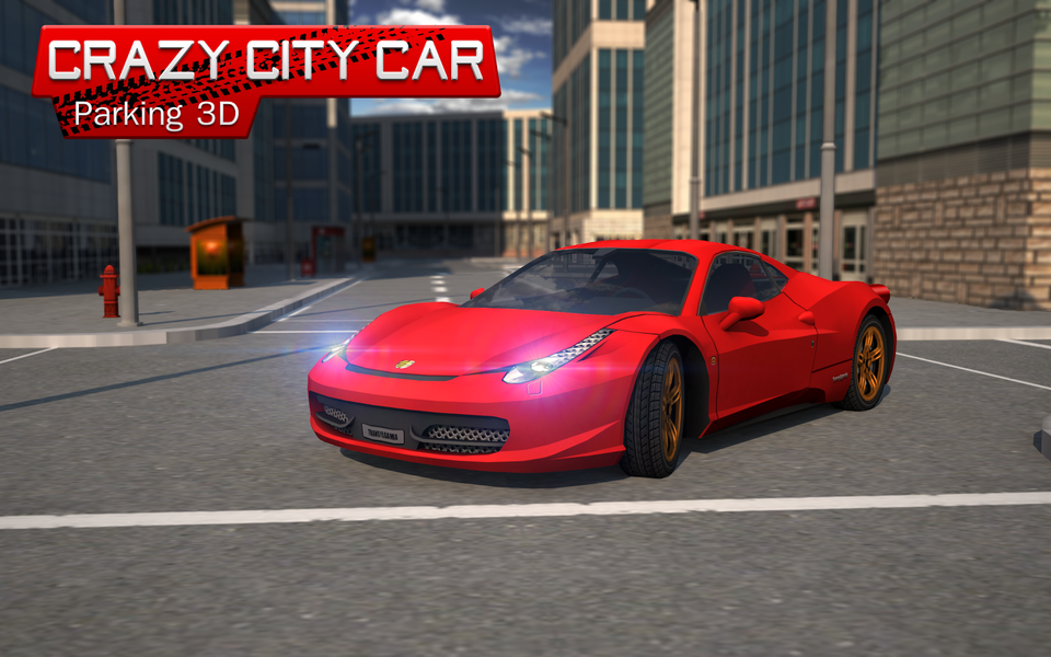 Luxury City Car 3D Parking - Gameplay image of android game