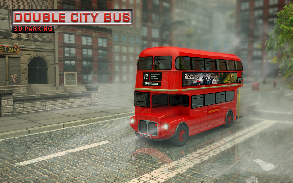 London City Bus 3D Parking - Gameplay image of android game