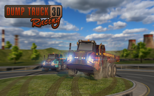 Dump Truck 3D Racing - عکس بازی موبایلی اندروید