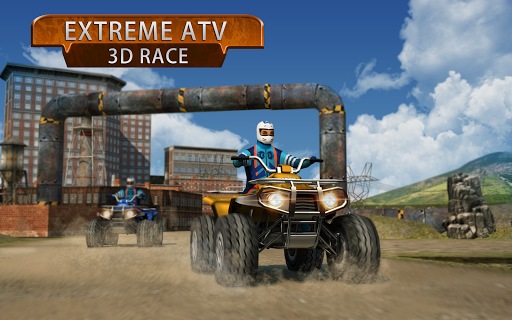 Extreme ATV 3D Offroad Race - عکس بازی موبایلی اندروید