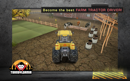 Farm Tractor Driver 3D Parking - عکس بازی موبایلی اندروید