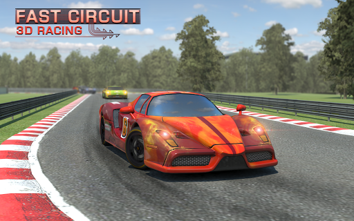 Fast Circuit 3D Racing - عکس بازی موبایلی اندروید